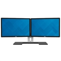 2 x Dell P2213 22" LED Monitors with MDS14 Dual Stand