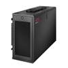 APC NetShelter SX 42U 600mm x 1200mm Deep Enclosure with Sides Black