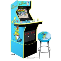Arcade1Up The Simpsons 30th Edition Arcade w/Stool and Tin