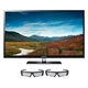 Samsung Series 4 PN51D490 51-inch 720p 3D Plasma HDTV + 2 Pairs of Active 3D Glasses $696.99